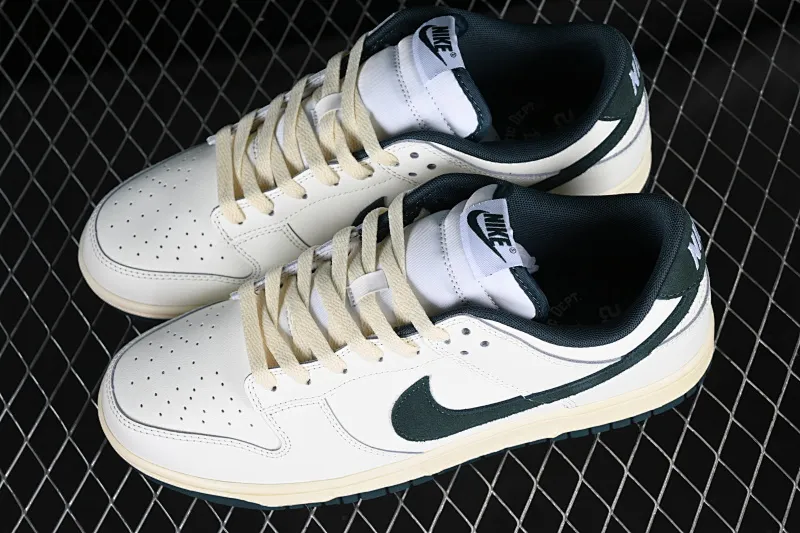 All categories Nk SB Dunk series Nk SB Dunk Low low-top sneakers Nk Dunk Low "Athletic Department" off-white green SB low-top sports and leisure sneakers FQ8080-133